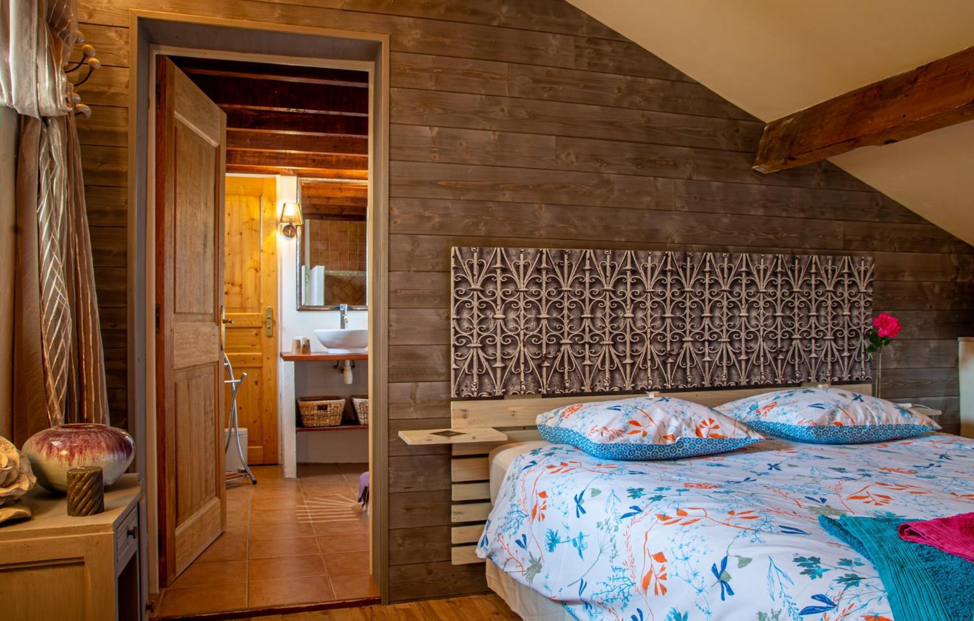 Hameau D'Hotes La Roseraie-Drome Condorcet Ngoại thất bức ảnh